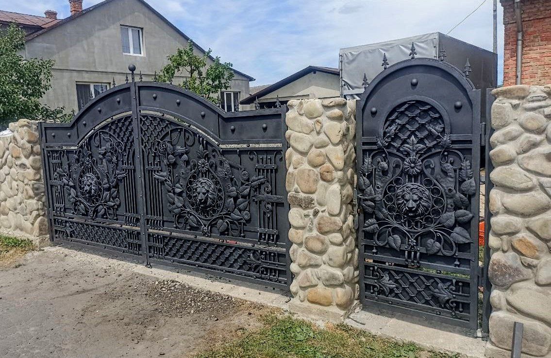 Ворота / Паркани